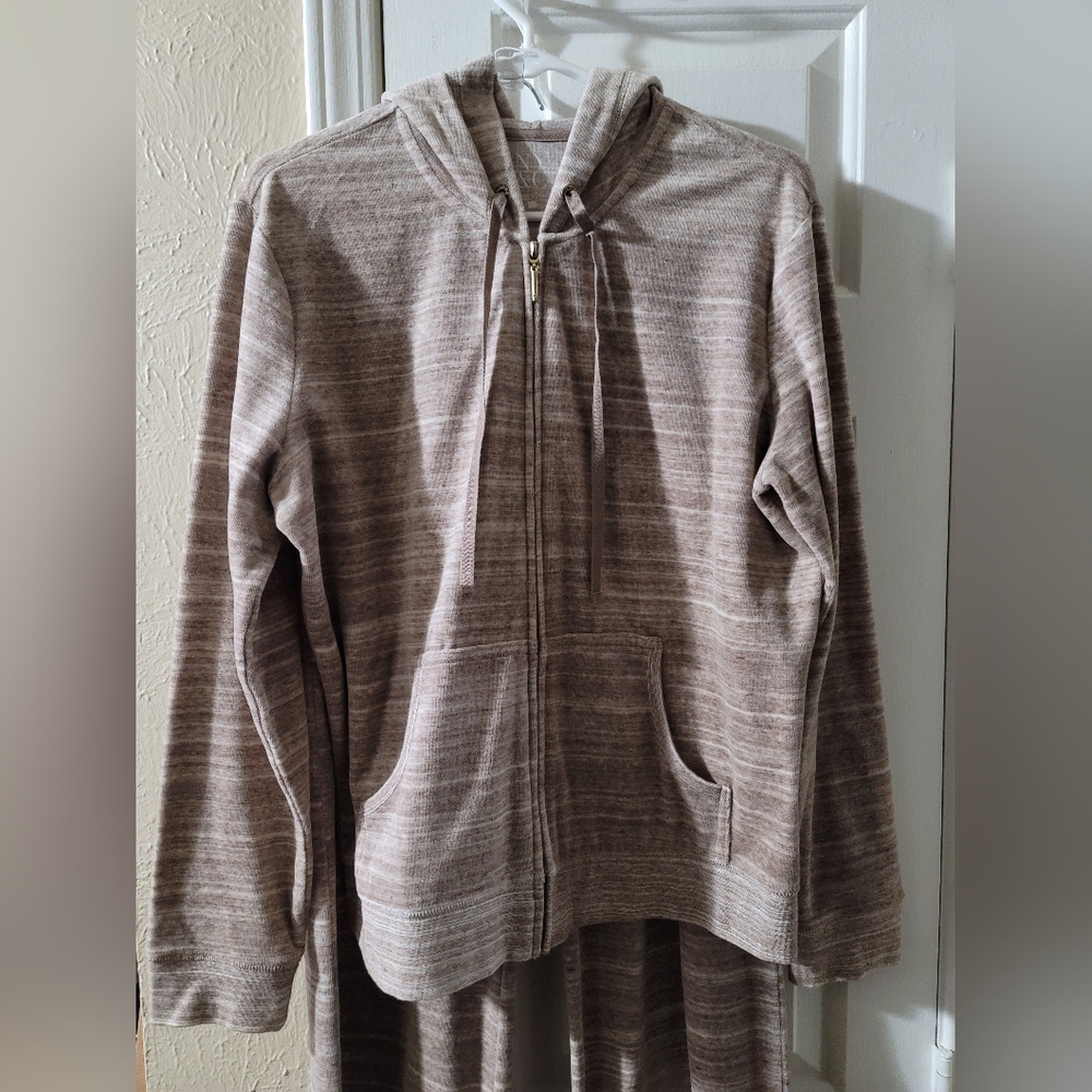 NY&C Velour Jacket&Pants Outfit